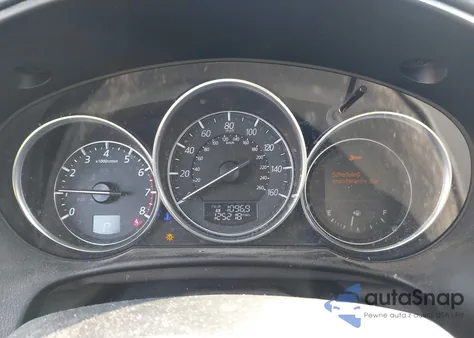 2016 Mazda Cx-5 Grand Touring из США, поврежденный, VIN JM3KE2DY1G0785782